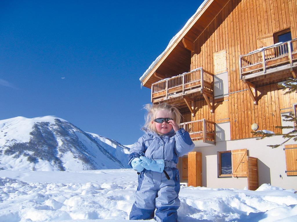 Goelia - Les Chalets Des Marmottes Saint-Jean-d'Arves Exterior photo