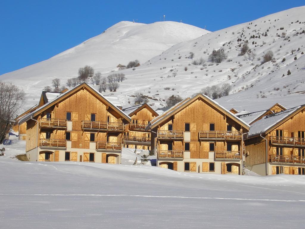 Goelia - Les Chalets Des Marmottes Saint-Jean-d'Arves Exterior photo