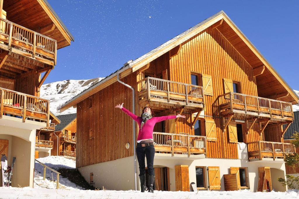 Goelia - Les Chalets Des Marmottes Saint-Jean-d'Arves Exterior photo
