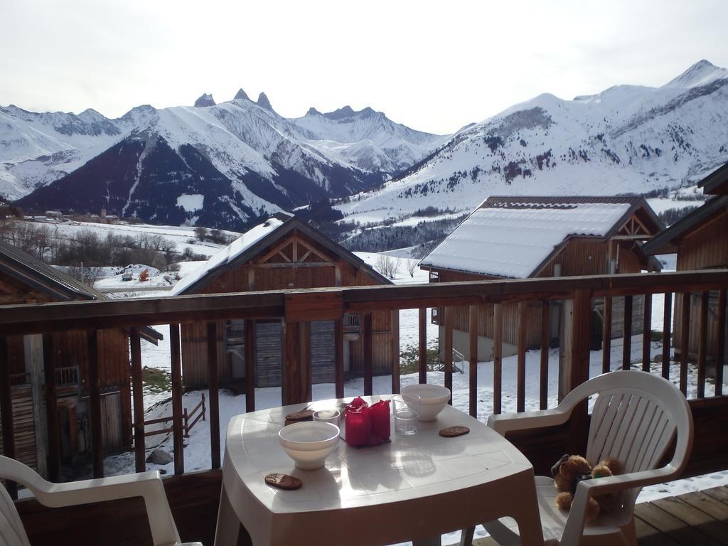 Goelia - Les Chalets Des Marmottes Saint-Jean-d'Arves Exterior photo