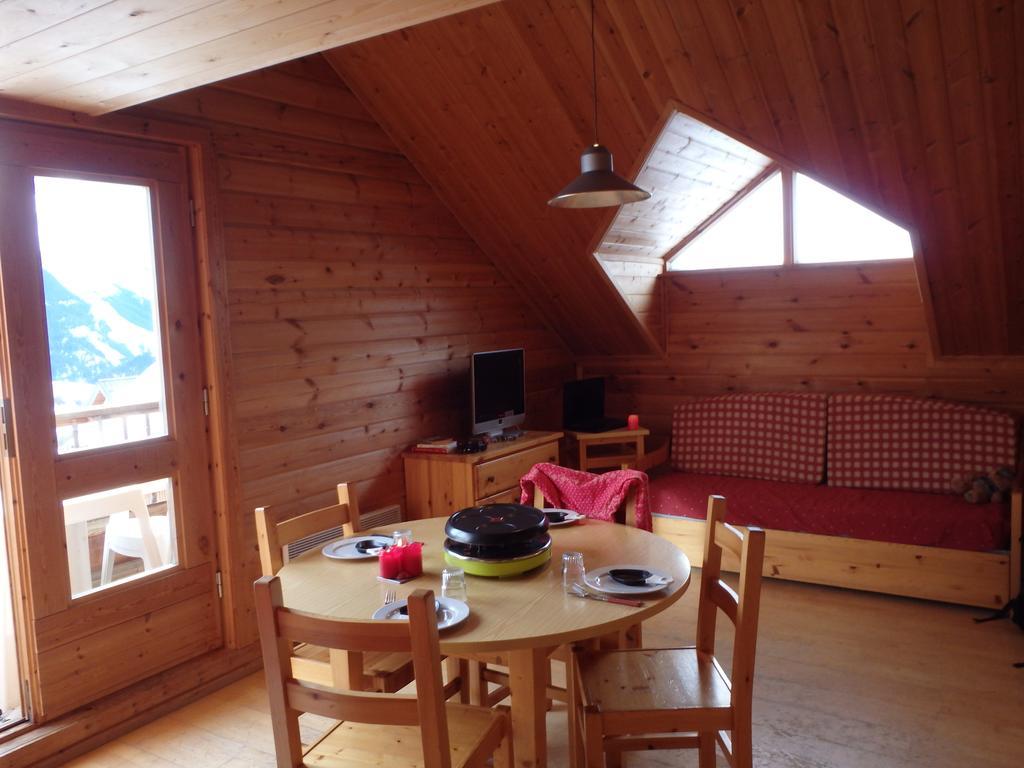 Goelia - Les Chalets Des Marmottes Saint-Jean-d'Arves Exterior photo