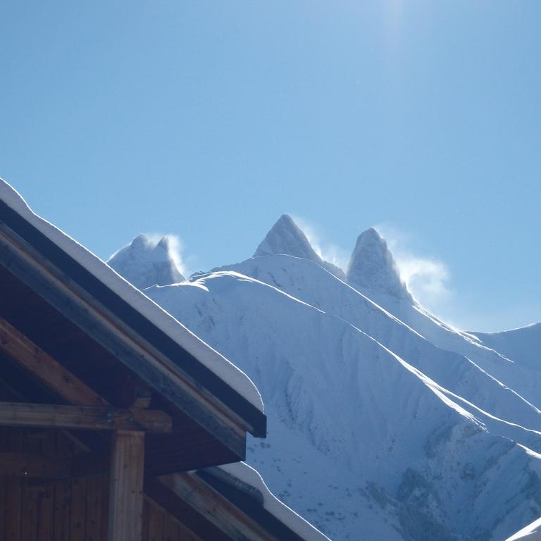Goelia - Les Chalets Des Marmottes Saint-Jean-d'Arves Exterior photo