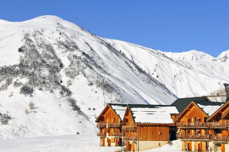 Goelia - Les Chalets Des Marmottes Saint-Jean-d'Arves Exterior photo