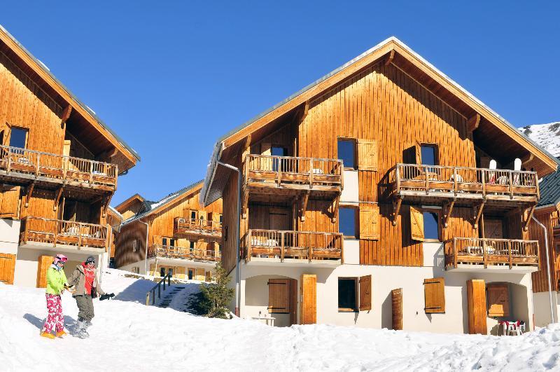 Goelia - Les Chalets Des Marmottes Saint-Jean-d'Arves Exterior photo