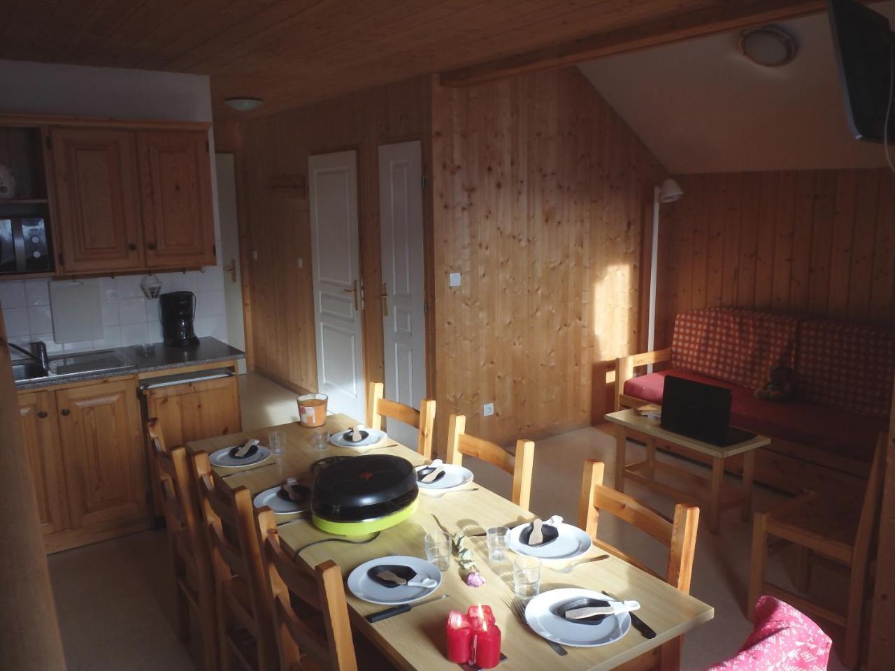 Goelia - Les Chalets Des Marmottes Saint-Jean-d'Arves Exterior photo