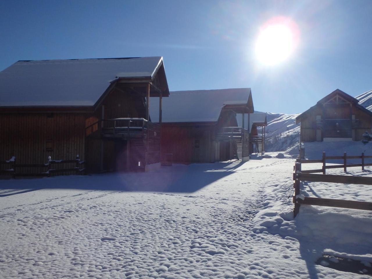 Goelia - Les Chalets Des Marmottes Saint-Jean-d'Arves Exterior photo