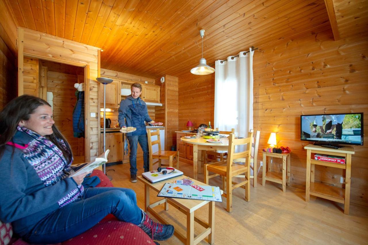 Goelia - Les Chalets Des Marmottes Saint-Jean-d'Arves Exterior photo